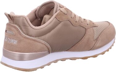 Кросівки Skechers OG 85 - Goldn Gurl (40 EU) - Бежева замша, нейлон, рожеве оздоблення