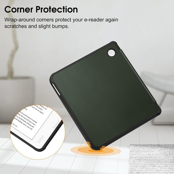 Чохол Fintie для Tolino Vision Color (2024)/Vision 6 (2021) & Kobo Libra Color (2024)/Libra 2 (2021) 7