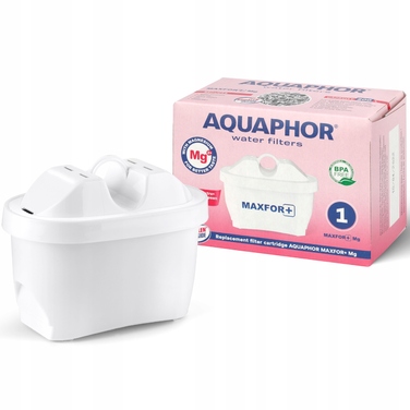 Смінний фільтрувальний картридж Aquaphor Maxfor+ Mg для глечиків Maxtra+, 10 шт.
