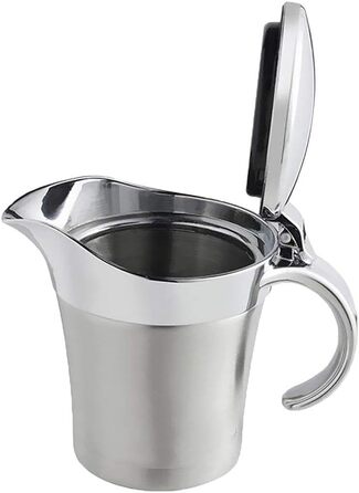 Tenlacum Sauce Pot, Thermo-Sauce, Serving Pitcher, Kitchen Utensils, Spout (2 pieces)