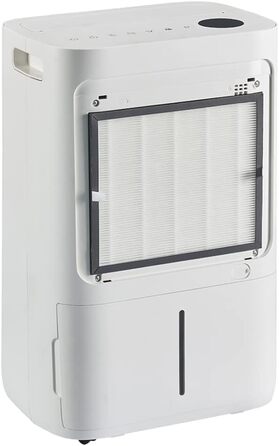 Зволожувач повітря Greenmigo 13л/24г - електричний, для дому, 50м², тихий, з функцією очищення повітря, проти вологи та плісняви
