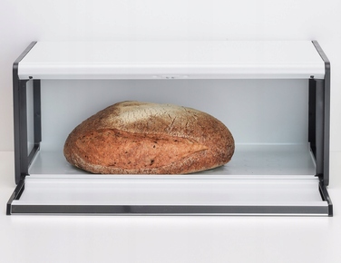 Хлібниця прямокутна BRABANTIA 236709 - Матова сталь