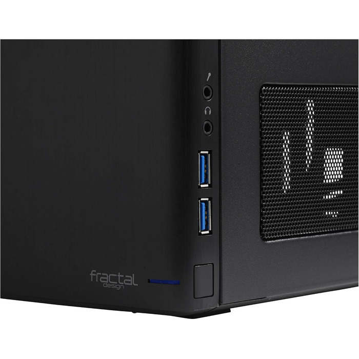 Комп'ютерний корпус Fractal Design Node 304 Mini-ITX, чорний, з USB 3.0