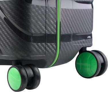 Чемодан CarryOn Steward Hartschalen Mittelgroßer 65см з TSA замком (сірий, середній)