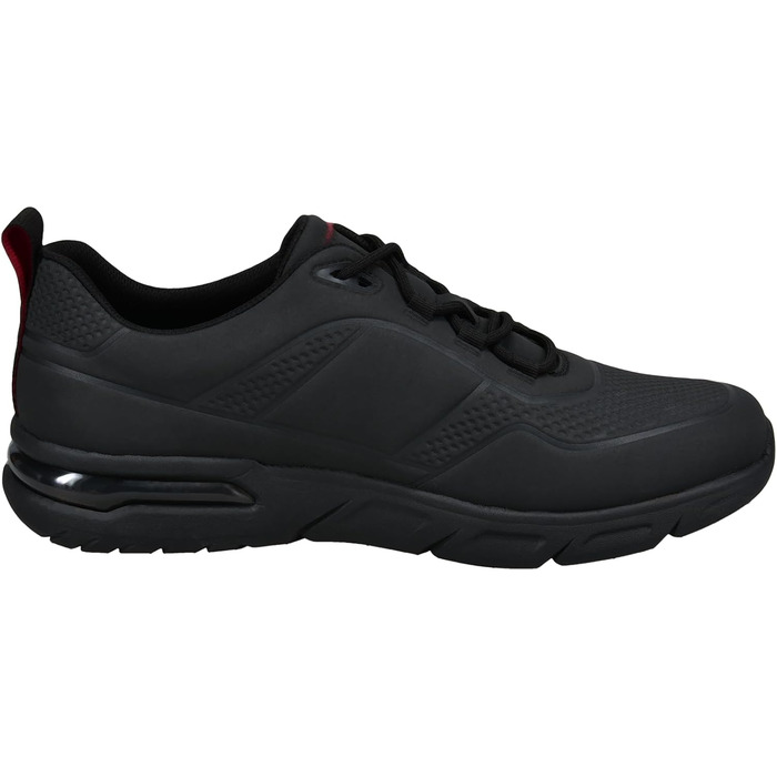 Чоловічі шнуркові туфлі Bugatti сірого кольору, 43 EU, чорний