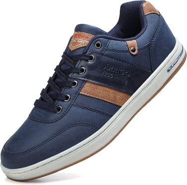 ARRIGO BELLO Кросівки для чоловіків: спортивні, класичні, для ходьби. Матеріал: штучна шкіра (PU). Розміри 41-46. Колір: синій.