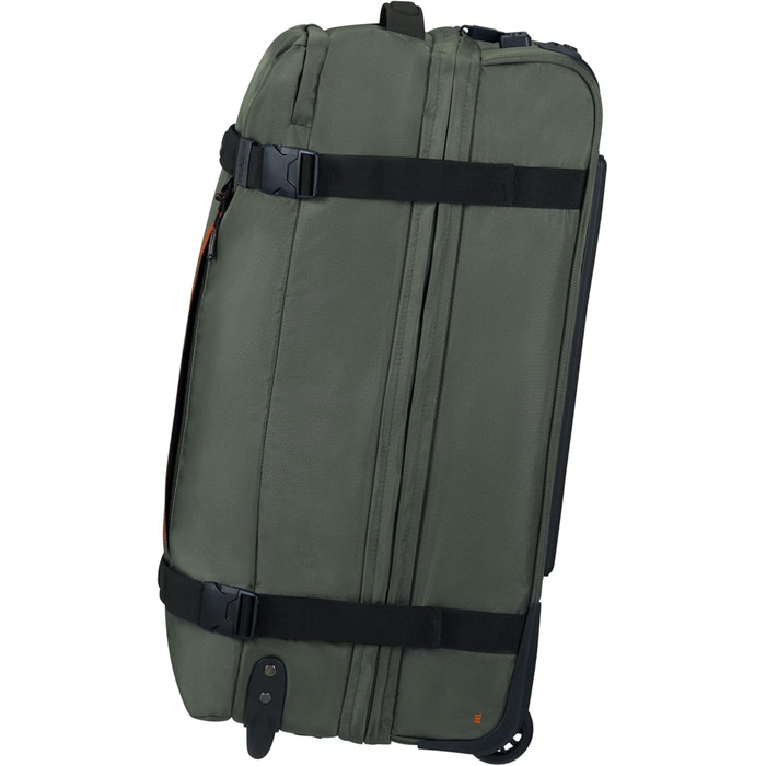 Дорожня сумка на 2 колесах American Tourister Urban Track 68 см, 84 л, сіра (Dark Khaki)
