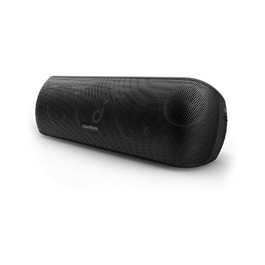 Soundcore Motion+ Bluetooth колонка Hi-Fi з Hi-Res аудіо 30W, глибокий бас, бездротова, з додатком, USB-C, еквалайзер, 12 год автономії, IPX7 водозахист (Чорний)