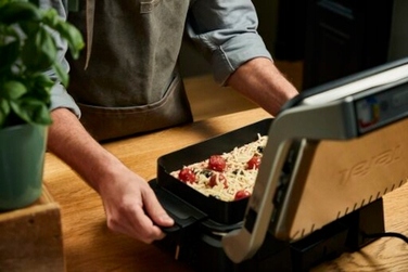 Електричний гриль 4в1 Tefal OptiGrill GC774D30