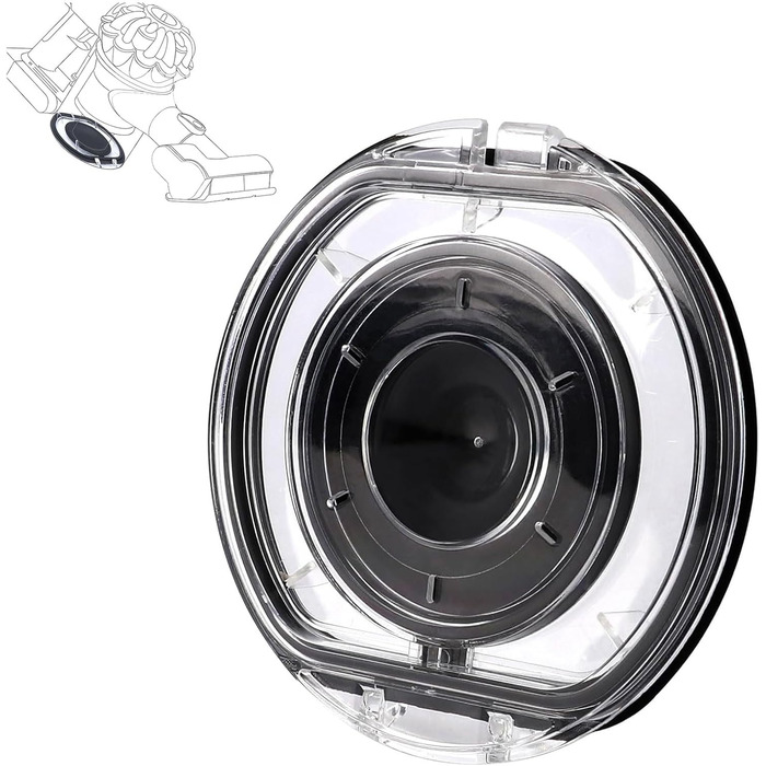 Контейнер для пилу до пилососів Dyson V6 DC58 DC59 DC62 DC74. Замінна частина, аксесуар