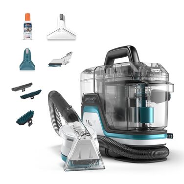 Vax SpotWash Max Pet Edition: потужний мийник для килимів та м'яких меблів з технологією SpinScrub, 2,8л XL-резервуар, глибоке очищення для дому та тварин