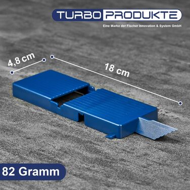 Овочечистка TURBO Turboschäler Combi 3в1 з дощечкою для нарізки - нержавіюча сталь, універсальна (для правшів та лівшів), 2 шт.