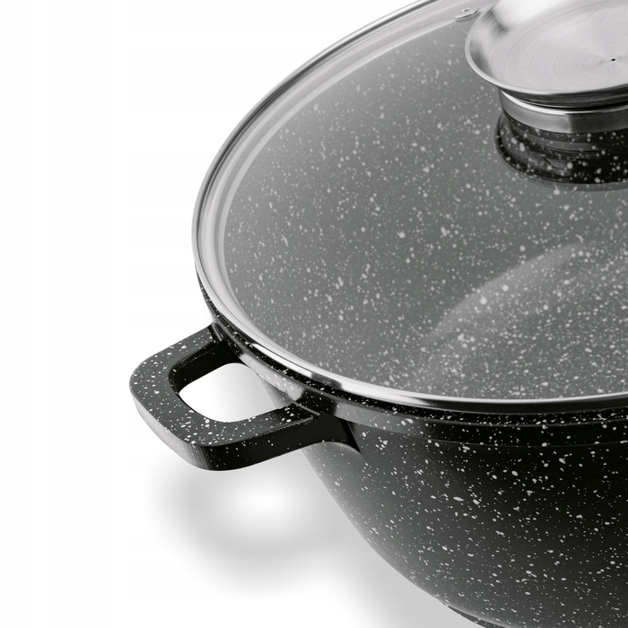 Традиційна каструля Konighoffer Pollo Black, 4,5 л