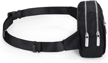 Жіночий гаманець UTO з PU шкіри, багатофункціональний, на блискавці, клатч для телефону, чорний