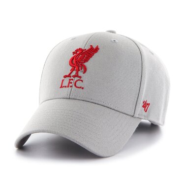 Кепка бейсболка 47 Brand Liverpool Adjustable EPL Сіра (Grey) Оригінал