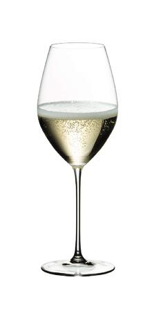 Бокали для шампанського Riedel Veritas Coupe/Moscato 2 шт, 240 мл