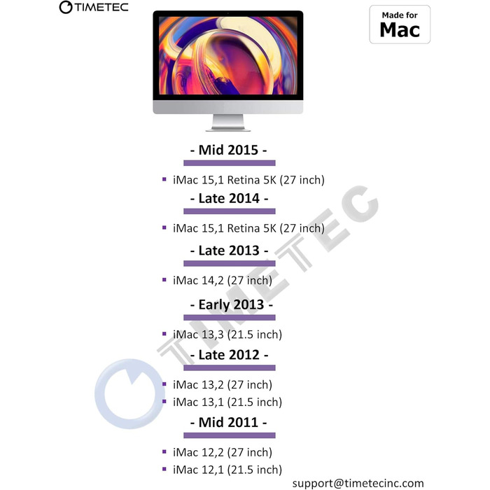 SSD Timetec 4GB NVMe PCIe Gen3x4 M.2 2280 з DRAM Cache - 3400/3000 MB/s