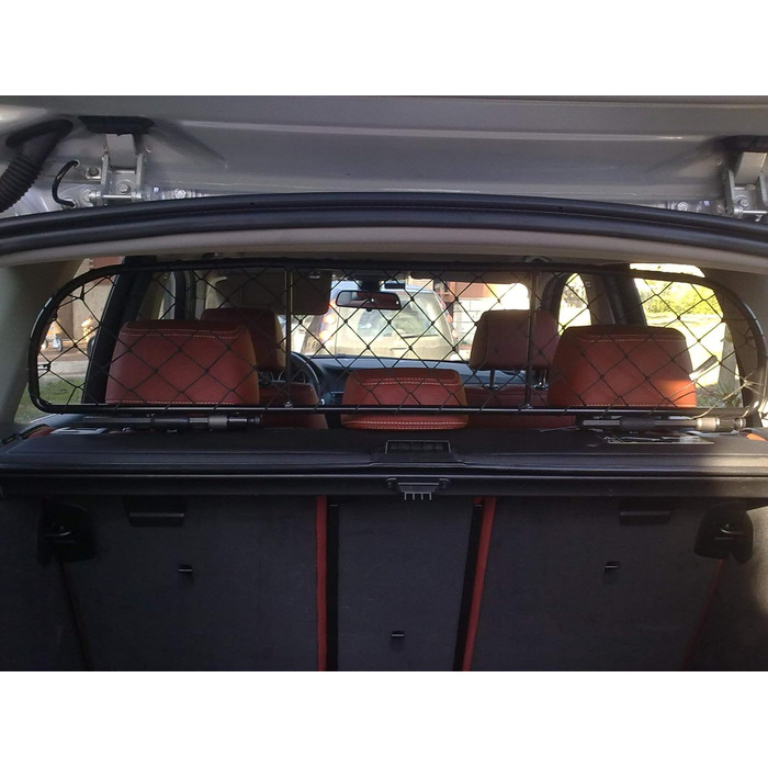 Сітка розділення для BMW X3 (2011-2017) Ergotec RDA65-XS8 для собак та багажу