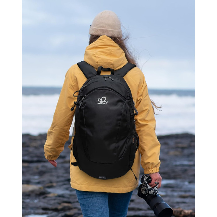 Водонепроникний туристичний рюкзак WATERFLY 30L для походів, трекінгу, подорожей, чоловічий та жіночий, міський та outdoor