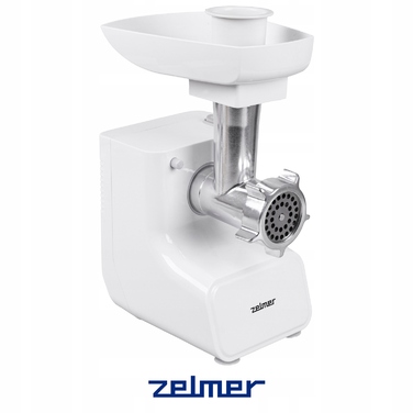М'ясорубка Zelmer ZMM3513B, біла, 1500 Вт