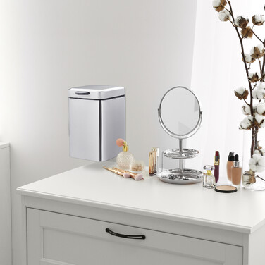 Relaxdays Cosmetic Containers Wall Mounting 3 L