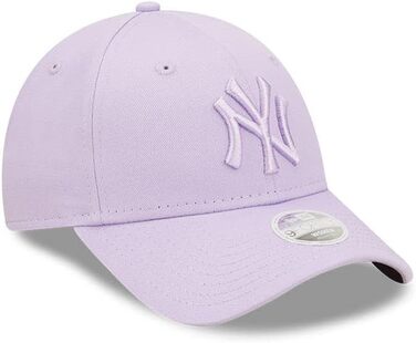 Кепка New Era New York Yankees MLB Essential 9Forty Бежева, регульована, жіноча