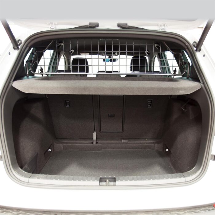 Сітка-перегородка для собак Travall для SEAT Ateca (2016-), захист багажника, надійний сталевий захист для транспортування тварин