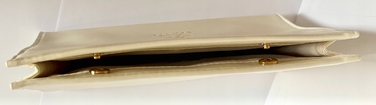 Велика косметичка Yves Saint Laurent (Large Pouch), біла