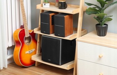Комплект акустичних колонок 2.0 Edifier R1280DBs, 21 Вт, коричневий