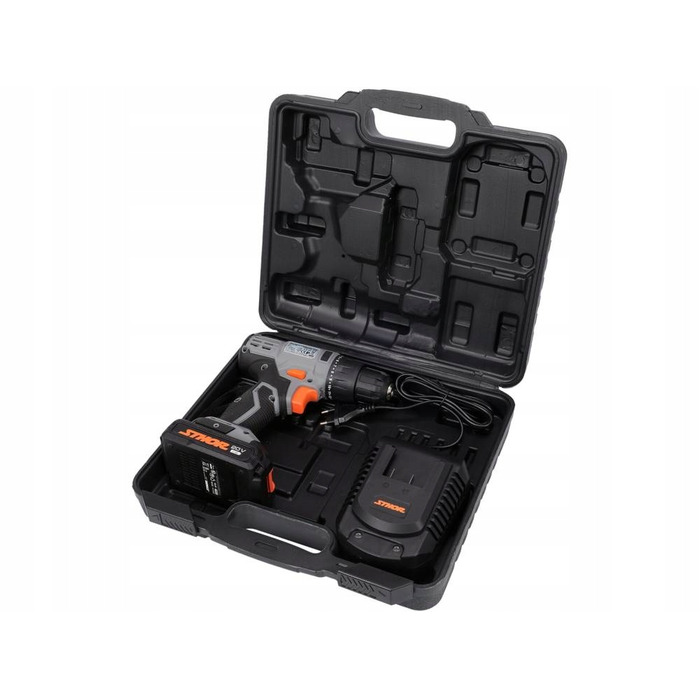 Акумуляторний шуруповерт Sthor 20 V 78081