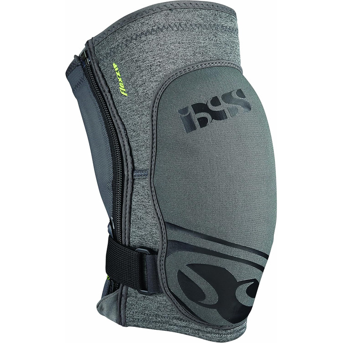 Захисні наколінники IXS Flow Zip для велосипедистів, легкі, зручні, з блискавкою