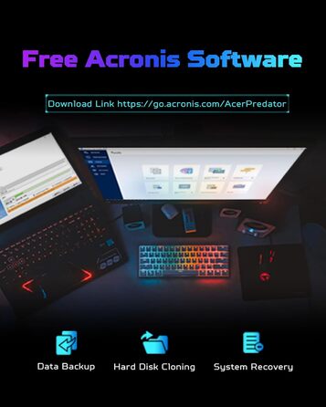 SSD Acer Predator GM7000 1TB NVMe PCIe Gen4 з DRAM Cache - для ПК, ноутбука, PS5