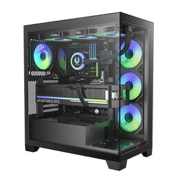 Корпус ПК BitFenix CETO Premium Edition Mid Tower (Чорний)