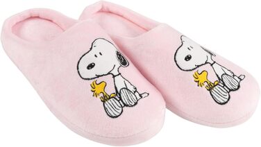 Домашні тапочки United Labels Peanuts Snoopy для жінок - Woodstock, рожеві, 41/42 EU