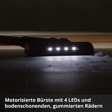 Акумуляторний ручний пилосос Einhell TE-SV 18 Li-Solo Power X-Change (18V, Li-Ion, бездротовий, без мішка, 3-ступенева фільтрація, Boost режим)