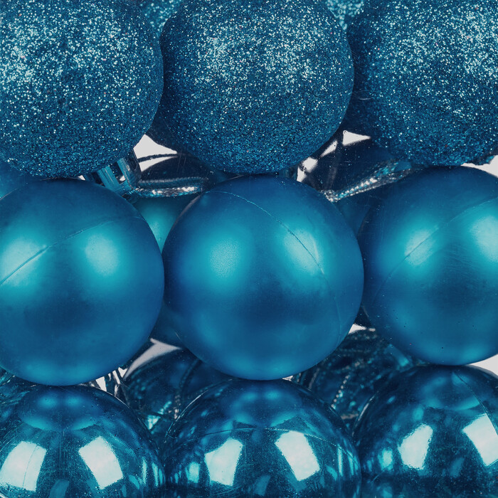 Relaxdays Set of 76 Christmas Baubles