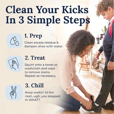 Miss Mouth's Messy Steppers Shoe Cleaner
