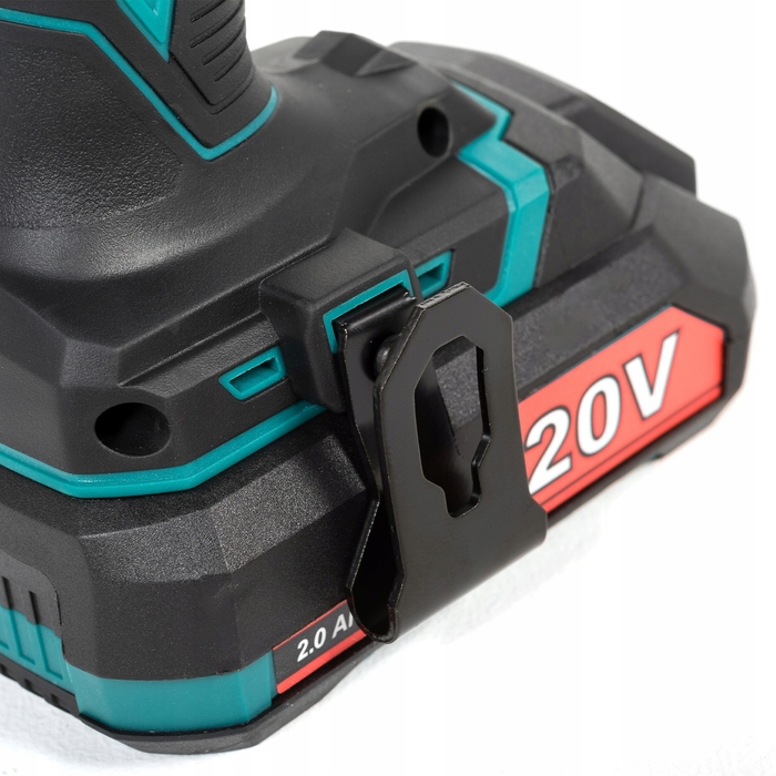 Акумуляторний шуруповерт NAC 20 В CDB2-40-S-LI-20V + набір аксесуарів