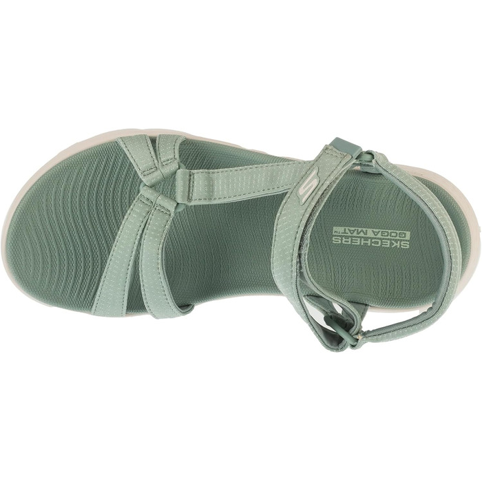 Сандалі жіночі Skechers Go Walk Flex Sage текстильні 40 EU