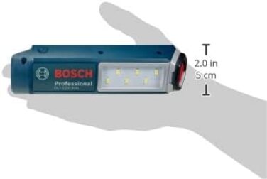 Акумуляторний LED ліхтар Bosch Professional GLI 12V-300, 300 лм, без акумулятора та зарядного, у коробці