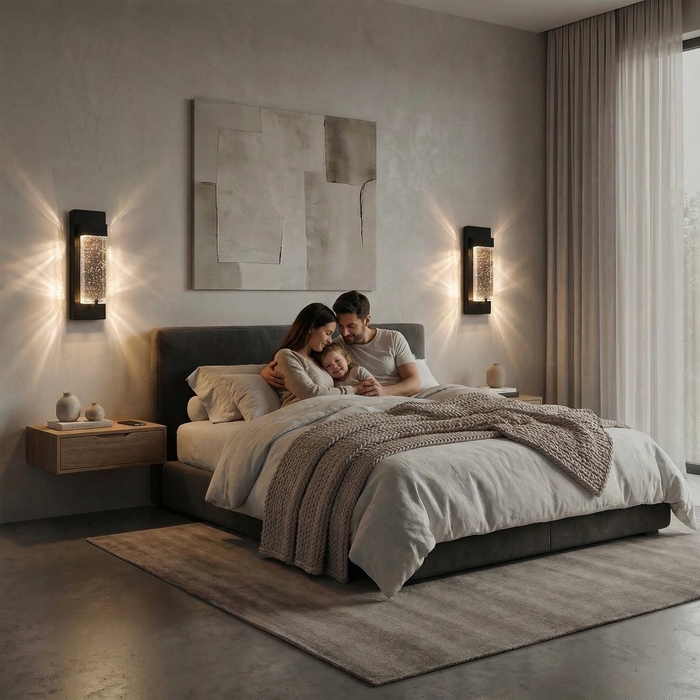 Стічний LED-бра для фасаду та саду, вологозахищений IP65