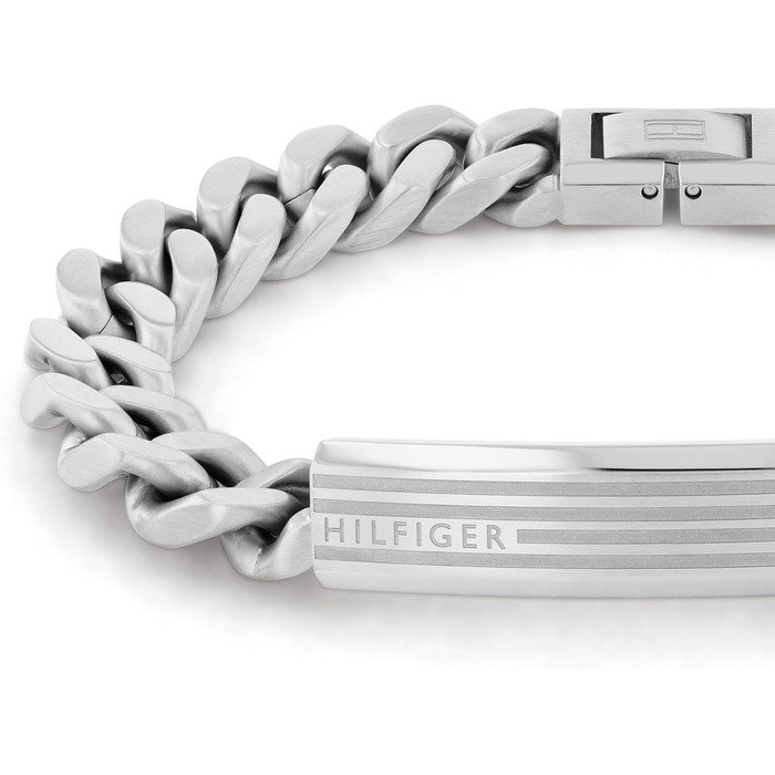 Браслет чоловічий Tommy Hilfiger з нержавіючої сталі - 2790345