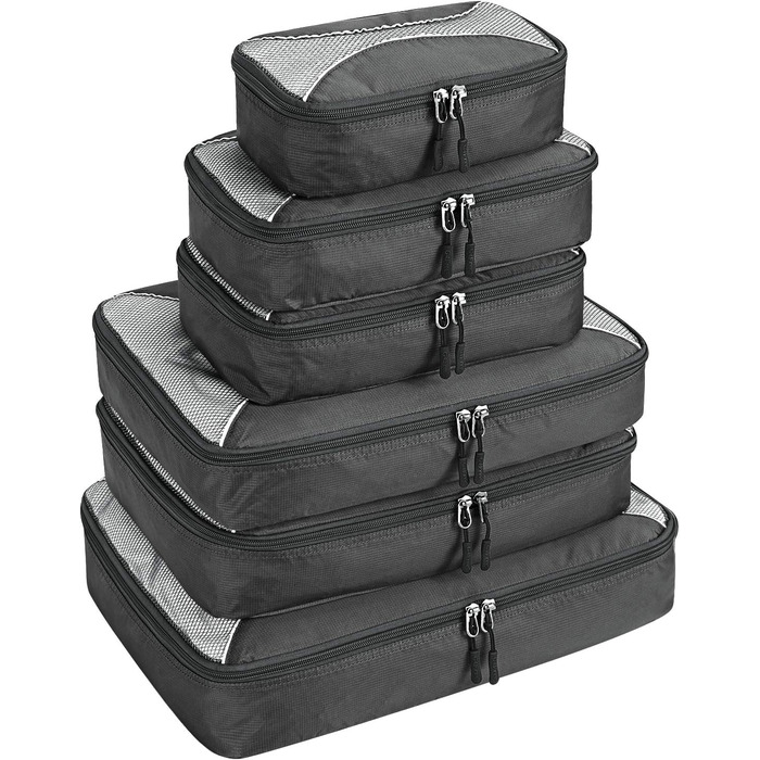 Органайзери для валізи G4Free: набір кубів для пакування (3/6/7 шт.)