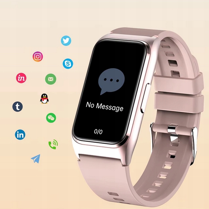 Смарт-годинник Smart-Trend LifeCheck 08, бежевий