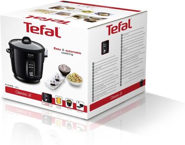 Мультиварка Tefal RK8121 45 в 1 з LCD-дисплеєм, 5л, нержавіюча сталь + Книга рецептів