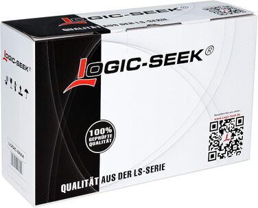 Набір картриджів Logic-Seek (20 шт.) для принтерів Canon Pixma PGI-550 XL та CLI-551 XL (MG7100, MG7150, MG7550, MX925, iP7200, iP7250, MG5400, MG5450, MG5550, MG5650, MG5655, MX725, MX920, iP8750)