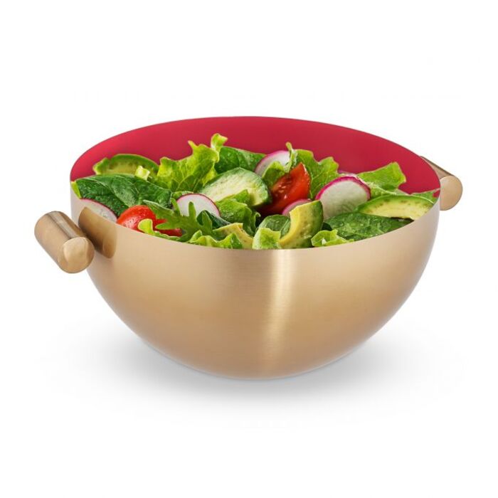 Relaxdays Stainless Steel Serving Bowl
