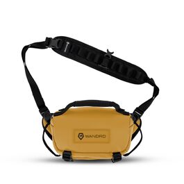 Слінг-рюкзак WANDRD Rogue Y7-87G8-43G8 3л, жовтий Dallol - водонепроникний, легкий, з регульованим ременем