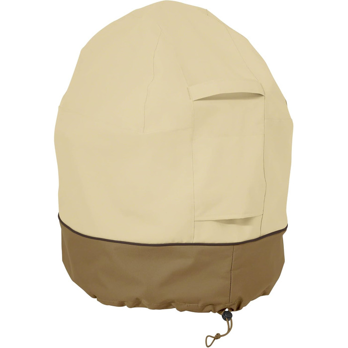 Водовідштовхувальний чохол Classic Accessories Veranda для міні-керамічного гриля Kamado 21 дюйм, захисна накривка для BBQ, для вуличного використання