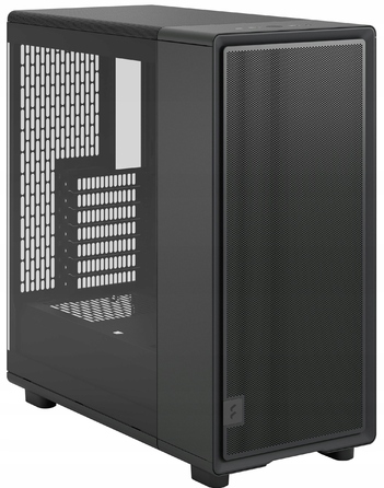 Корпус Fractal Design Epoch Black Midi Tower, чорний